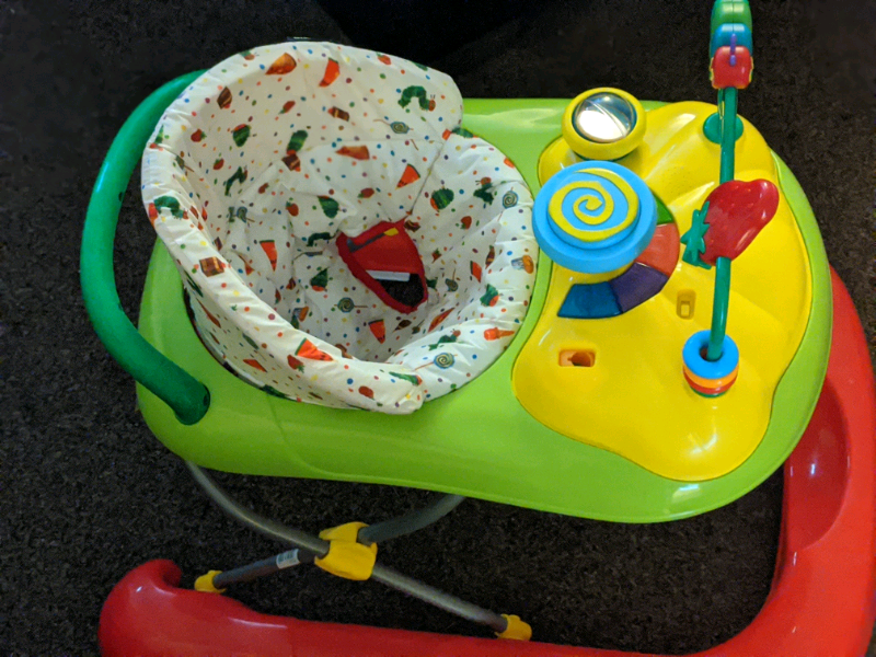 hungry caterpillar walker